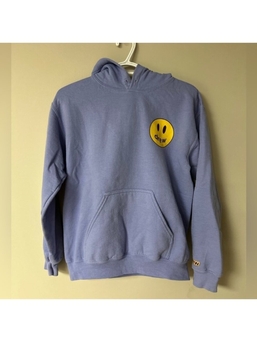 Gildan Purple Drew Hoodie
